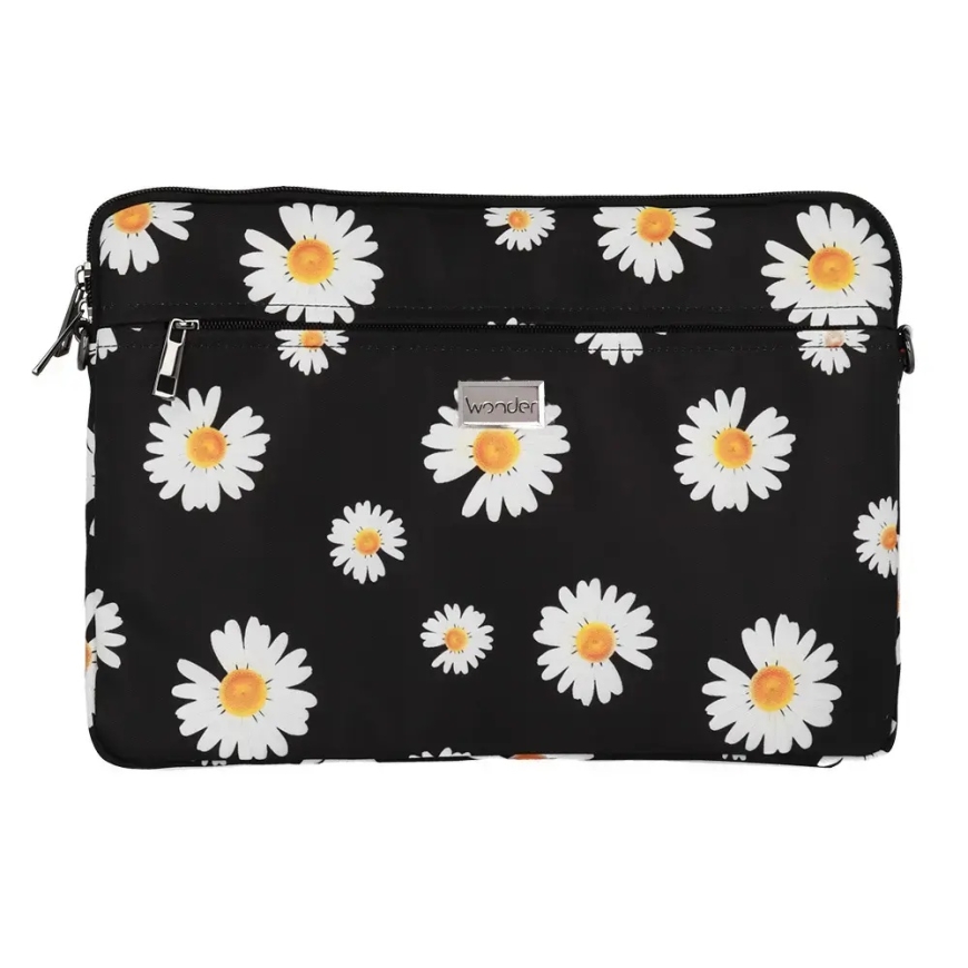 Wonder laptop sleeve 15"/16" black – 2