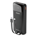 Dudao K15Pro väline akupank (powerbank) | 20 000 mAh | 22.5W | PD | USB-C, USB-A, Lightning | must