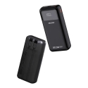 Dudao K15Pro išorinė baterija (powerbank) | 20 000 mAh | 22.5W | PD | USB-C, USB-A, Lightning | juodas Dudao K15Pro išorinė baterija (powerbank) | 20 000 mAh | 22.5W | PD | USB-C, USB-A, Lightning | juodas