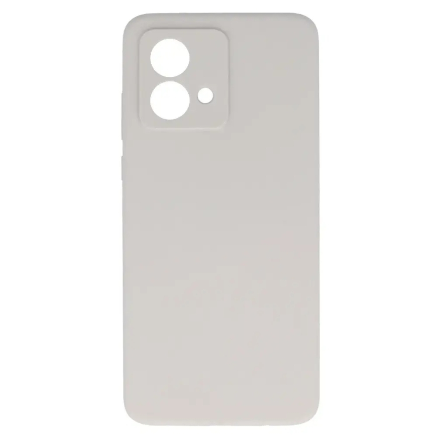 Silicone Lite Case for Motorola Moto G84 5G titanium – 2