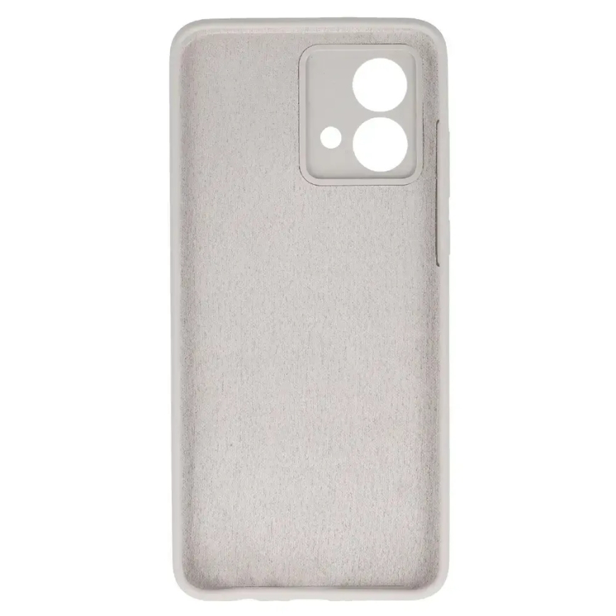 Silicone Lite Case for Motorola Moto G84 5G titanium – 3