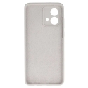 Silikona Lite gadījumā Motorola Moto G84 5G titāns Silikona Lite gadījumā Motorola Moto G84 5G titāns
