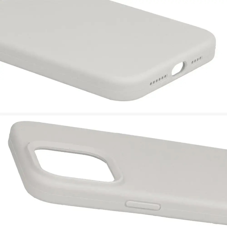 Silicone Lite -kotelo Motorola Moto G84 5G titaani – 5