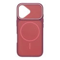OBAL:ME MagNetix Delta telefoni ümbris MagSafe toega iPhone 17 punane OBAL:ME MagNetix Delta telefoni ümbris MagSafe toega iPhone 17 punane