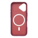 OBAL:ME MagNetix Delta phone case with MagSafe support for iPhone 17 red OBAL:ME MagNetix Delta phone case with MagSafe support for iPhone 17 red