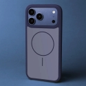 Frame Thin Mag phone case with MagSafe support for iPhone 17 Pro Max blue Frame Thin Mag phone case with MagSafe support for iPhone 17 Pro Max blue