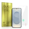Gold tempered glass for phone Galaxy S24 | Galaxy S25 (under-display fingerprint compatible) Gold tempered glass for phone Galaxy S24 | Galaxy S25 (under-display fingerprint compatible)