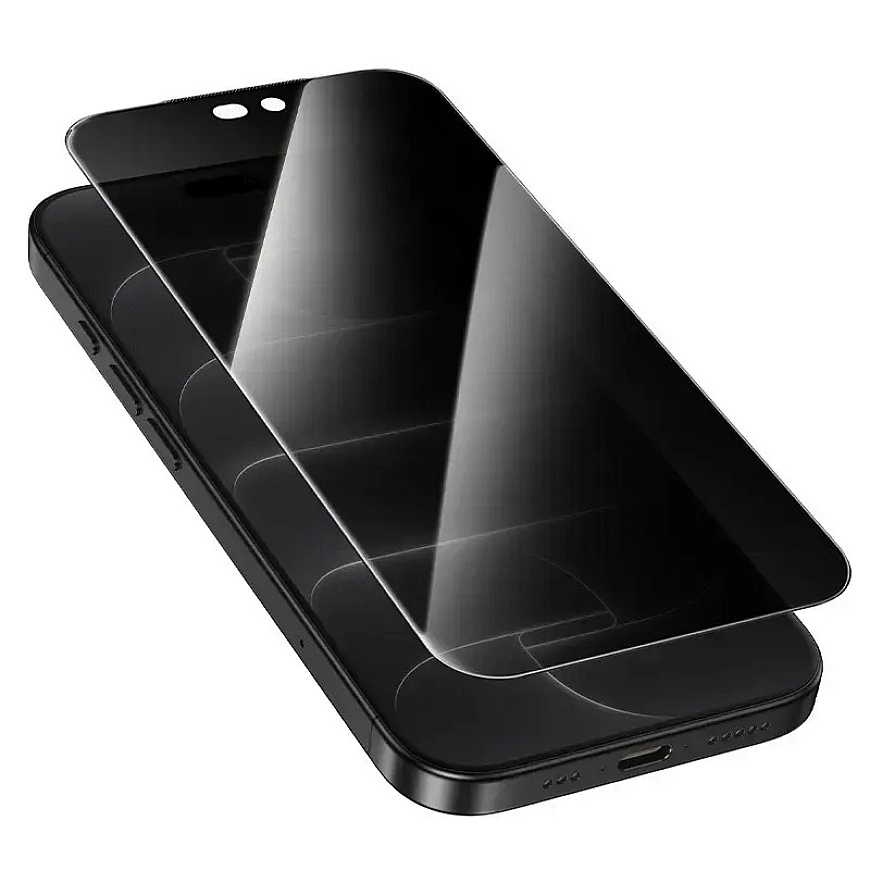 Borofone BF12 Armor Shield Full Screen Anti-spy karastatud klaas Iphone 18 Pro jaoks – 4