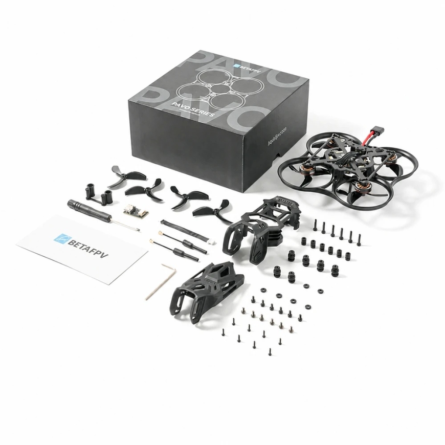 Dronas FPV BETAFPV PAVO PICO II PNP SBUS – 5
