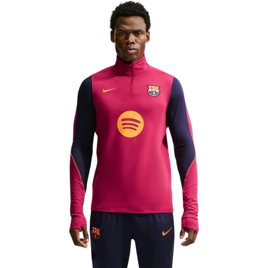 Vīriešu krekls Nike FC Barcelona Strike bordo II3253 621 (XL)