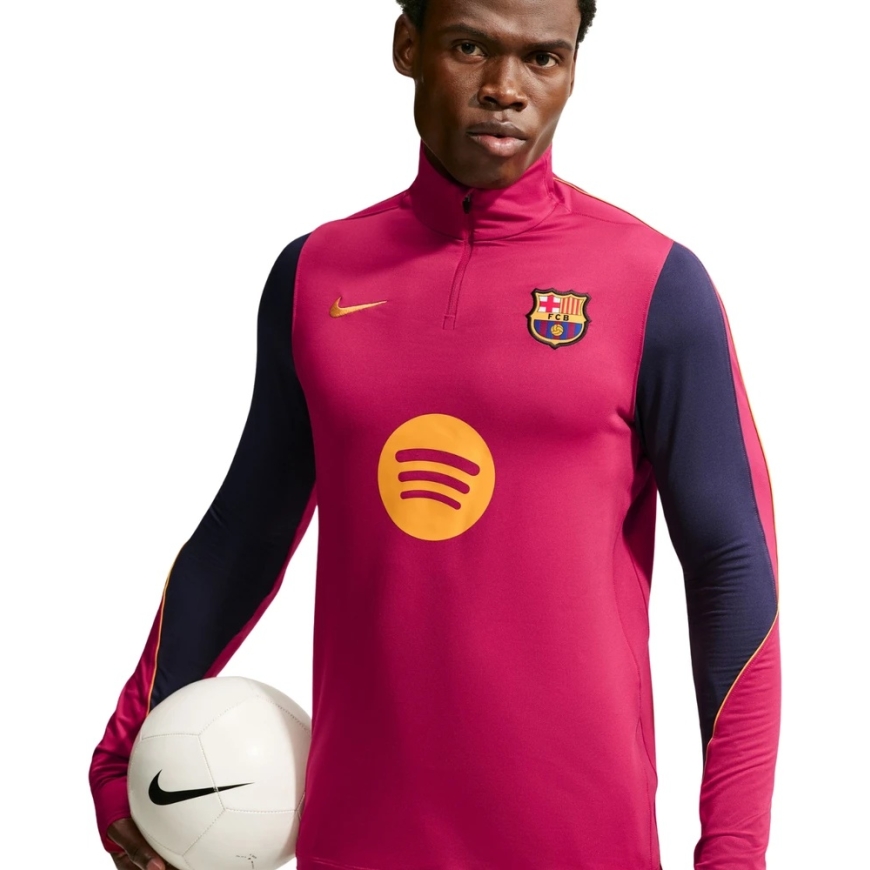Vīriešu krekls Nike FC Barcelona Strike bordo II3253 621 (XL) – 3