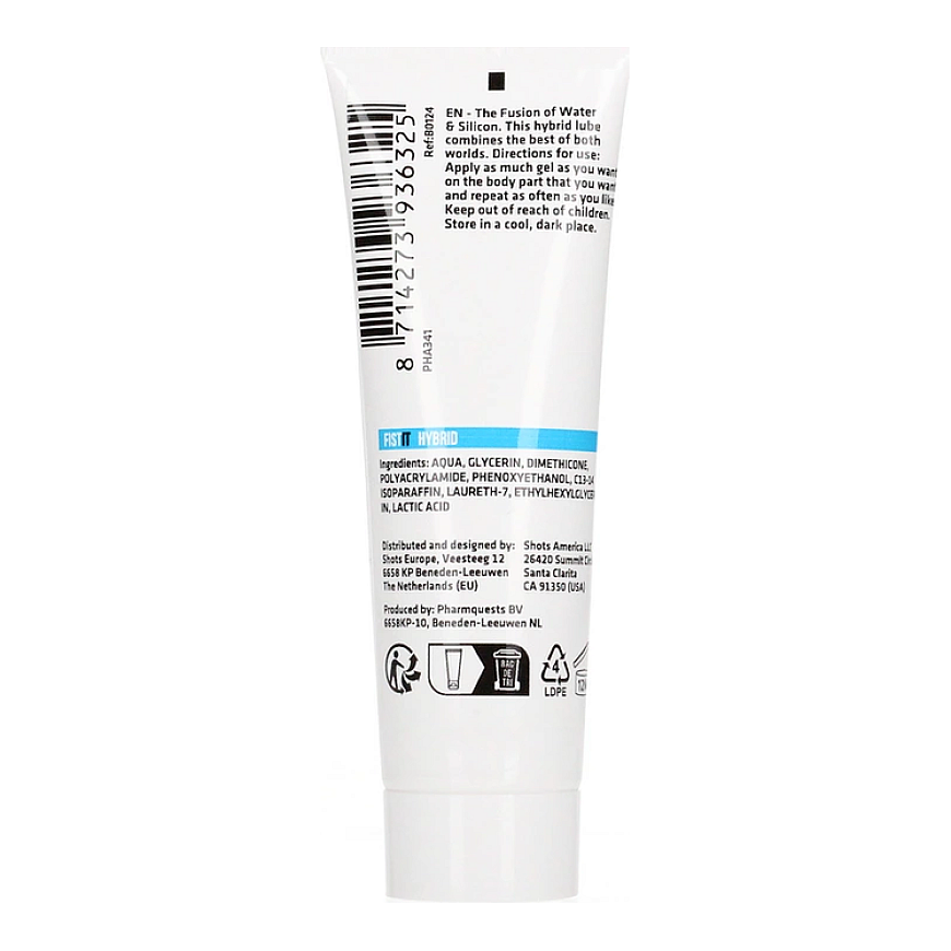Shots Hibrīdzytelis – 0,8 fl oz / 25 ml – 4
