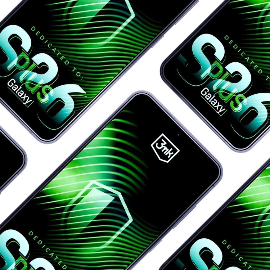 3mk HARDY® Ultra Glass™ stikls Samsung Galaxy S26+ modelim – 4