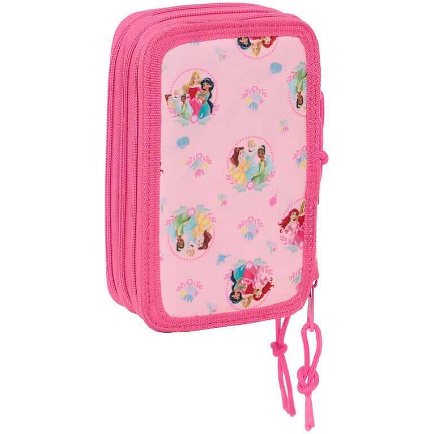 Safta Disney Princess triple pencil case 37pcs – 2