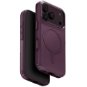 Dėklas UNIQ Clario, skirtas iPhone 18 Pro / 17 Pro, Magclick Charging, ekologiškas, violetinis Dėklas UNIQ Clario, skirtas iPhone 18 Pro / 17 Pro, Magclick Charging, ekologiškas, violetinis