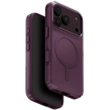 Dėklas UNIQ Clario, skirtas iPhone 18 Pro / 17 Pro, Magclick Charging, ekologiškas, violetinis Dėklas UNIQ Clario, skirtas iPhone 18 Pro / 17 Pro, Magclick Charging, ekologiškas, violetinis