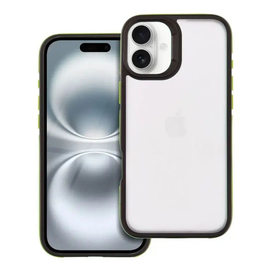 NEO puhelinsuojus iPhone 16 Plus:lle keltainen