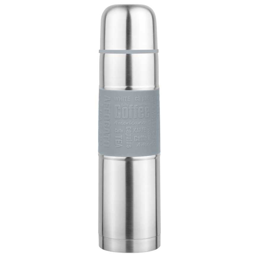 Termos, roostevaba teras, 1 L, hall, 8,3 x 8,3 x 34 cm, 24169 GY