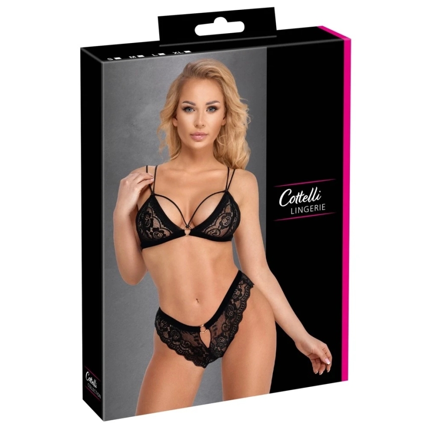 Cottelli Mežģīņu krūšturu komplekts M – 2