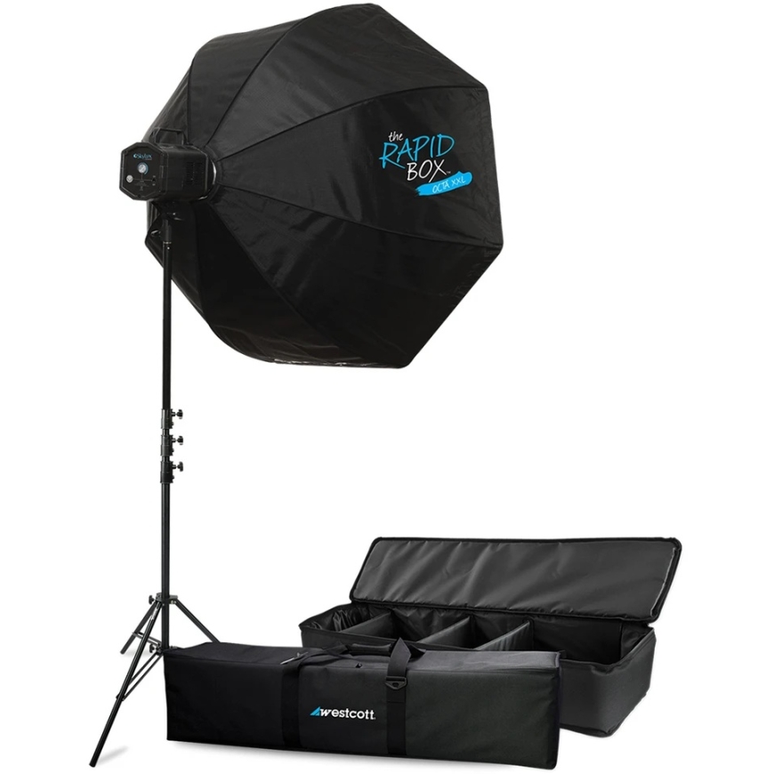 Apgaismojuma iekārta - Westcott Skylux LED 2250 Lux 5600K CRI 94 Softbox