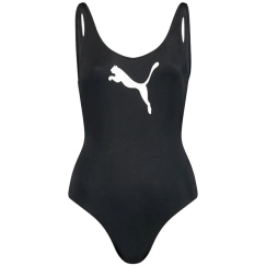 Puma Swim Women Swimsuit 1P musta 907685 06 (S)