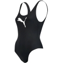 Puma Swim Women Swimsuit 1P melns 907685 06 (S)