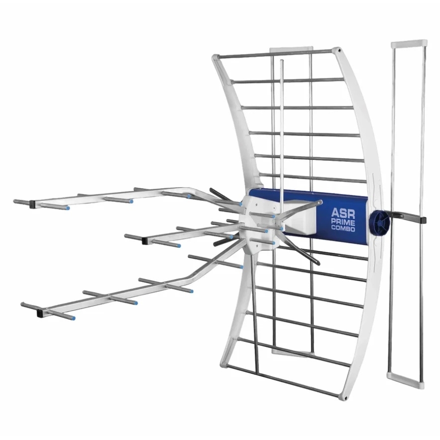 ASR Prime Combo 20 active ground antenna with bypass function Telkom Telmor (power supply not included)