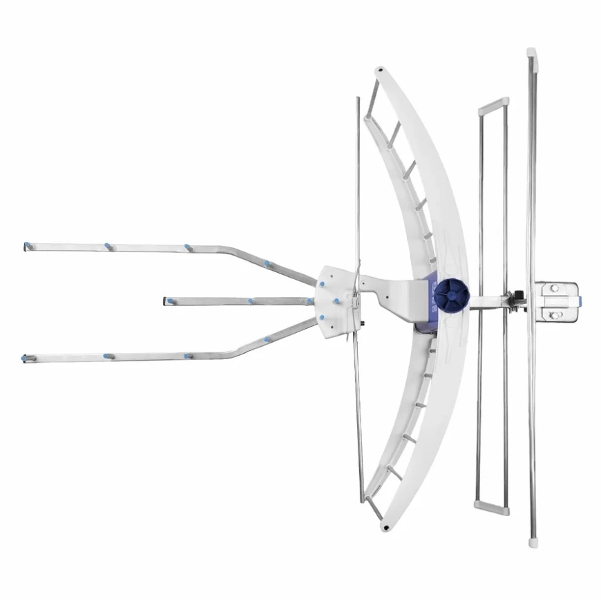 ASR Prime Combo 20 aktīvā zemes antena ar apvadīšanas funkciju Telkom Telmor (barošanas avots nav iekļauts) – 3