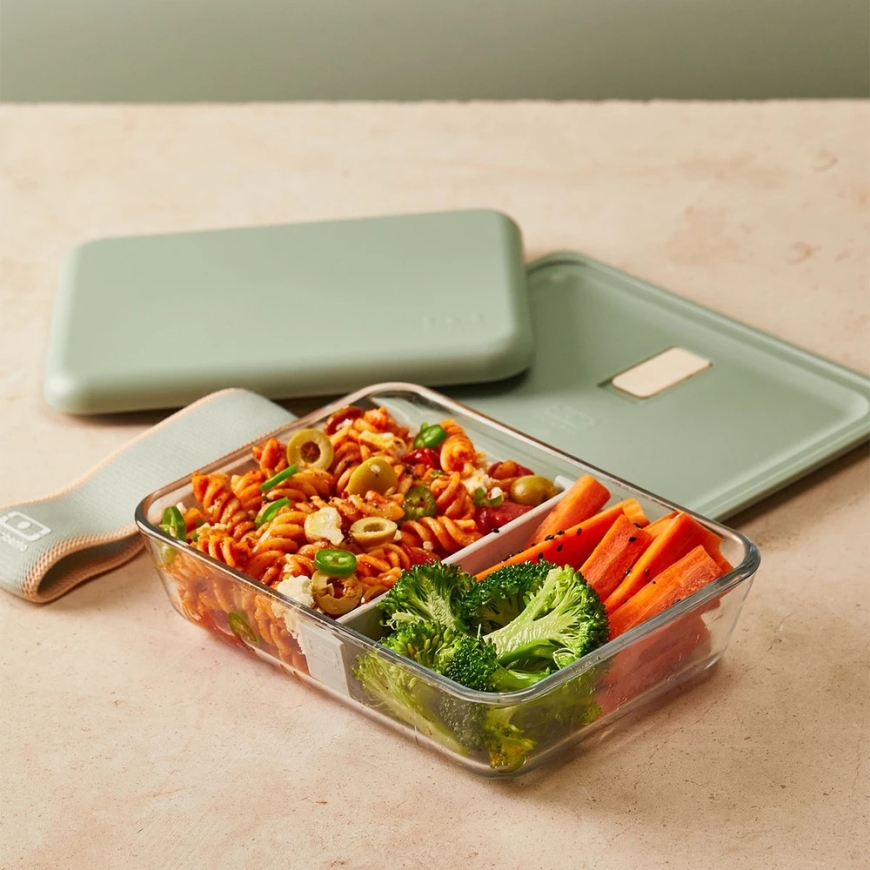 Monbento x Pyrex Lunch Box Glass Pure - Green Natural – 2