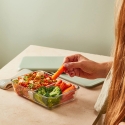 Monbento x Pyrex Контейнер для обеда стеклянный Pure - Зеленый Натуральный Monbento x Pyrex Контейнер для обеда стеклянный Pure - Зеленый Натуральный