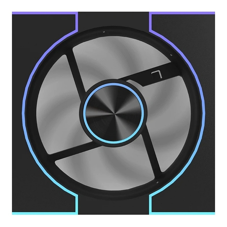 Fan DarkFlash DM8 LINE (black)