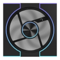 Ventilators DarkFlash DM8 LINE (melns) Ventilators DarkFlash DM8 LINE (melns)