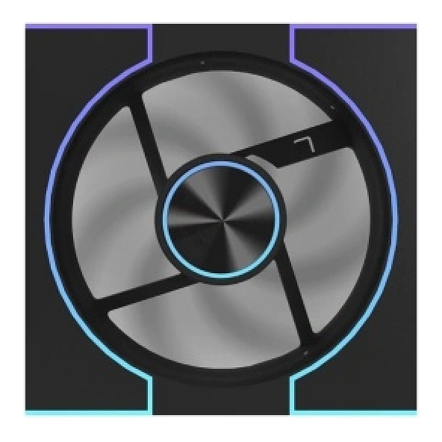 Вентилятор DarkFlash DM8 LINE (черный) – 2