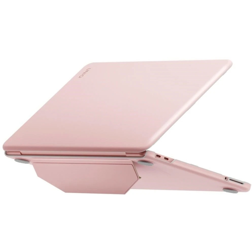 UNIQ Lyden Versa -kotelo, suunniteltu MacBook Neolle, vaaleanpunainen väri