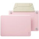 UNIQ Lyden Versa Case, designed for MacBook Neo, pink color