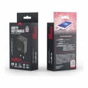 Maxlife MXTC-09-45AC GaN PD QC įkroviklis 1x USB-C 1x USB 45W juodas Maxlife MXTC-09-45AC GaN PD QC įkroviklis 1x USB-C 1x USB 45W juodas