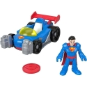 Fisher Price DC Comics Super Friends Metal Force kuju ja sõiduki komplekt assortii Fisher Price DC Comics Super Friends Metal Force kuju ja sõiduki komplekt assortii