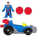 Набор фигурок и автомобилей Metal Force DC Comics Super Friends от Fisher Price ассорти Набор фигурок и автомобилей Metal Force DC Comics Super Friends от Fisher Price ассорти