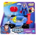 Набор фигурок и автомобилей Metal Force DC Comics Super Friends от Fisher Price ассорти Набор фигурок и автомобилей Metal Force DC Comics Super Friends от Fisher Price ассорти