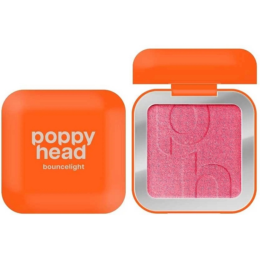 Poppy Head "Bouncelight" kreemjad helendavad põsepuna, 03 põsevärv, 3.1g