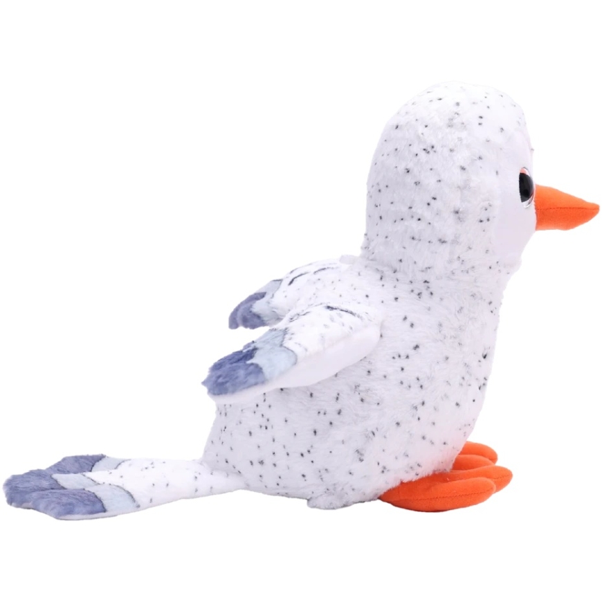 HAPPY YAPPERS interactive plush toy White Owl, 9470 – 5