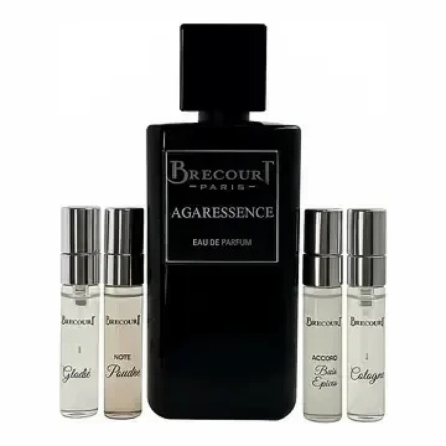 Brecourt Agaressence EDP, 100 ml 4 X, 6 ml