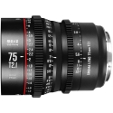 Objektyvas - Meike MK 75mm T2.1 S35 Canon EF Mount, 0.8 MOD, Juodas Objektyvas - Meike MK 75mm T2.1 S35 Canon EF Mount, 0.8 MOD, Juodas
