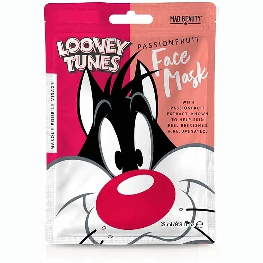 Mad Beauty Looney Tunes sejas maska - Sylvester
