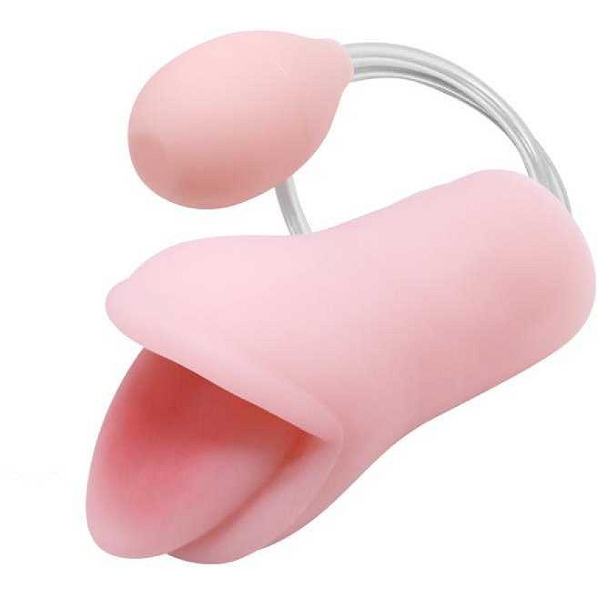 BAILE Realistic Oral Blowjob Masturbator with Pump