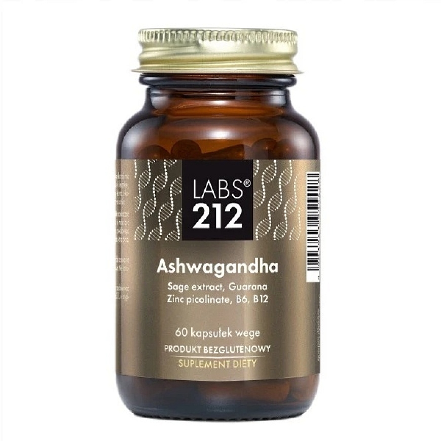 Labs212 Ashwagandha uztura bagātinātājs 60 kapsulas vegāns – 2