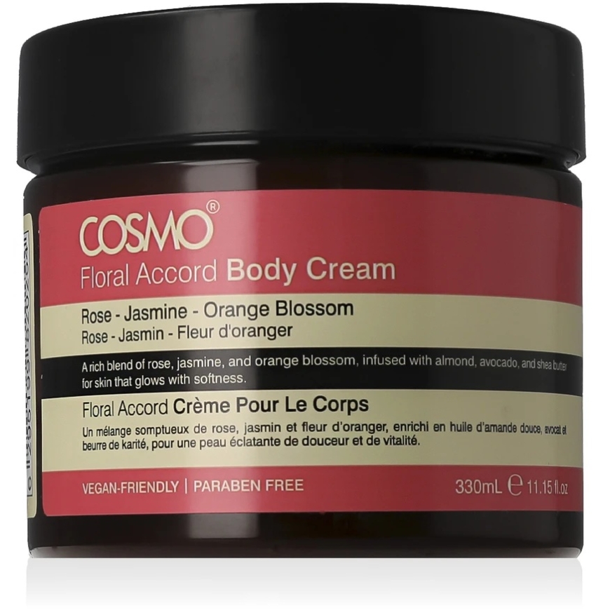 COSMO® Ziedu Akords Ķermeņa Krēms 330 ml
