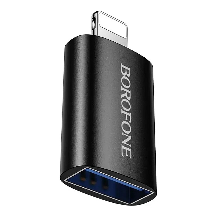 Borofone Adapter BV26 - USB to Lightning - must