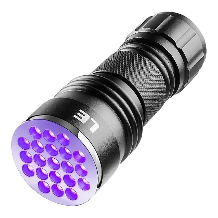 Lukturis Lepro UV LED