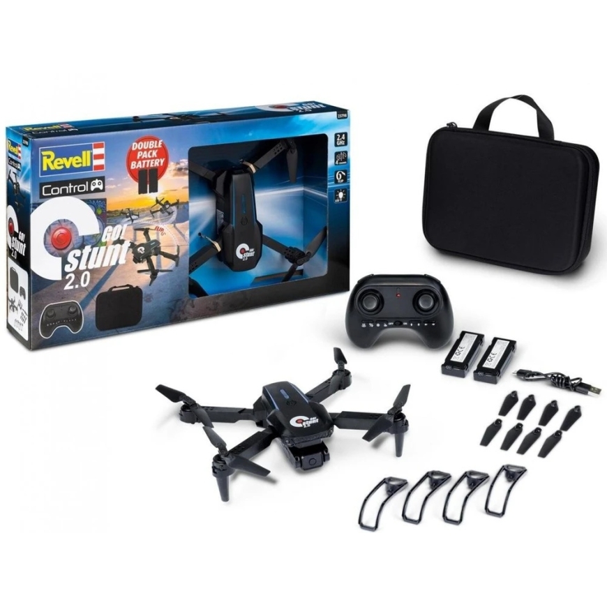 *****REVELL RC Kvadkopter Go! Stunt 2.0 23798